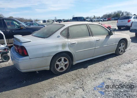 2004 Chevrolet Impala Ls из США, поврежденный, VIN 2G1WH52K449282338